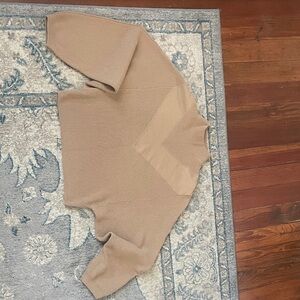 H&M Camel Cowl Neck Sweater